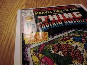 Marvel Two-in-One #42 (1978) Captain America