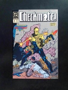 Checkmate #4  DC Comics 1988 VF/NM