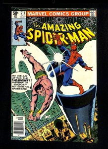 Amazing Spider-Man #211 Sub-Mariner!