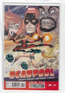 DEADPOOL (2012 MARVEL) #11 NOW