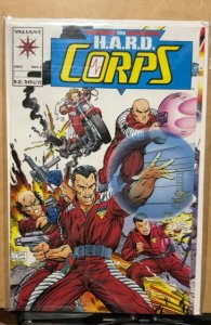 The H.A.R.D. Corps #1 (1992)