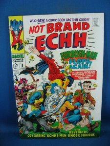NOT BRAND ECHH 8 VF+ BEATLES 1968