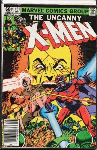 The Uncanny X-Men #161 Newsstand Edition (1982) X-Men