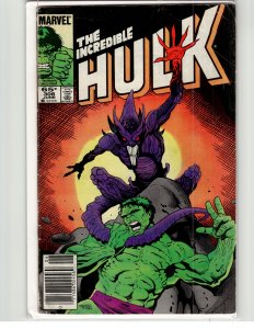 The Incredible Hulk #308 (1985) Hulk [Key Issue]