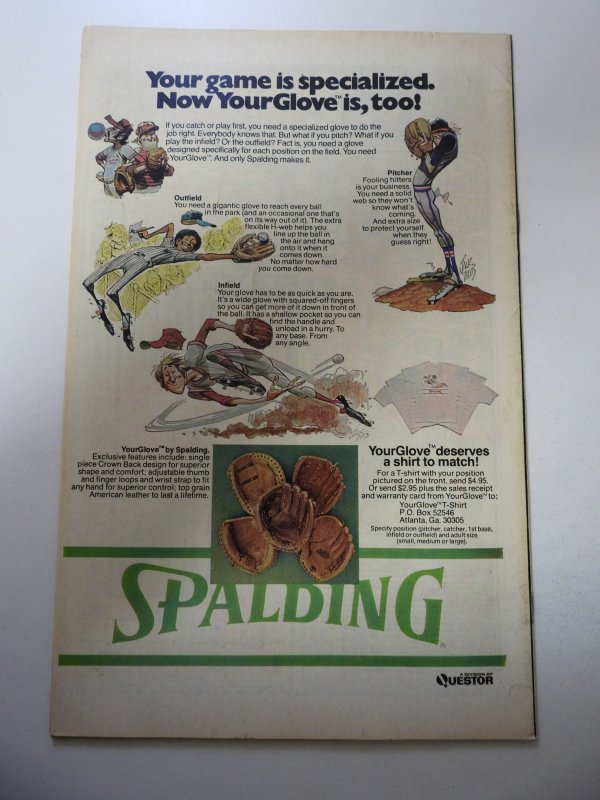 Amazing Adventures #38 (1976) FN+ Condition