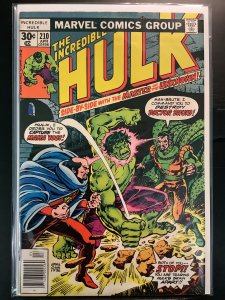 The Incredible Hulk #210 (1977)