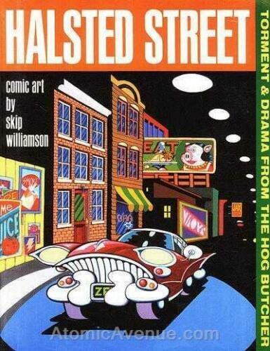 Halsted Street TPB #1 VF/NM; Kitchen Sink | save on shipping - details inside 