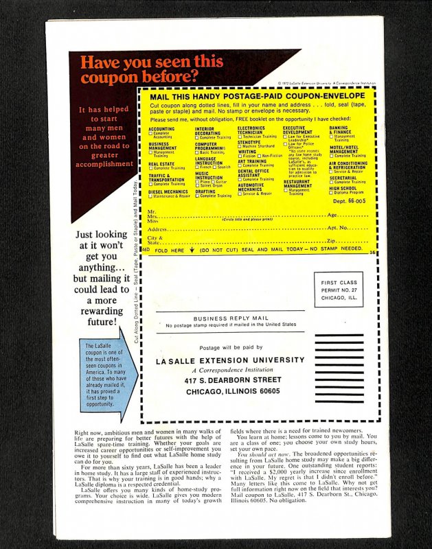 Tomb Of Dracula #35 Brother Voodoo!