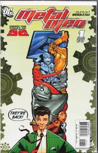 Metal Men #1 (2007) Metal Men