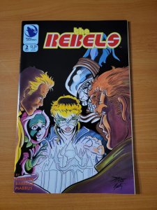ElfQuest: The Rebels #2 ~ NEAR MINT NM ~ 1994 Warp Comics