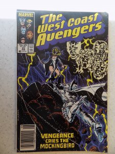 WEST COAST AVENGERS # 23