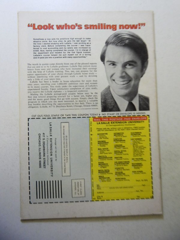 Marvel Premiere #16 (1974) VF+ Condition MVS Intact