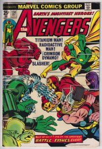 The Avengers #130 (1974) The Avengers