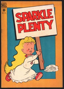 Sparkle Plenty-Four Color Comics-#215 19479-Dell-Chester Gould-Dick Tracy&nb