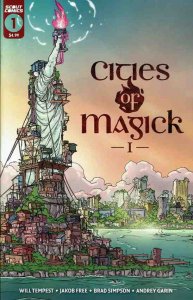 CITIES OF MAGICK (2022 SCOUT) #1 CVR A WILL TEMPEST