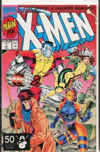 X-Men #1 Colossus and Gambit Cover (1991) X-Men [Key Issue]