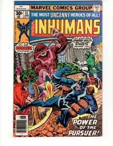 The Inhumans #11 (1977) / ID#736