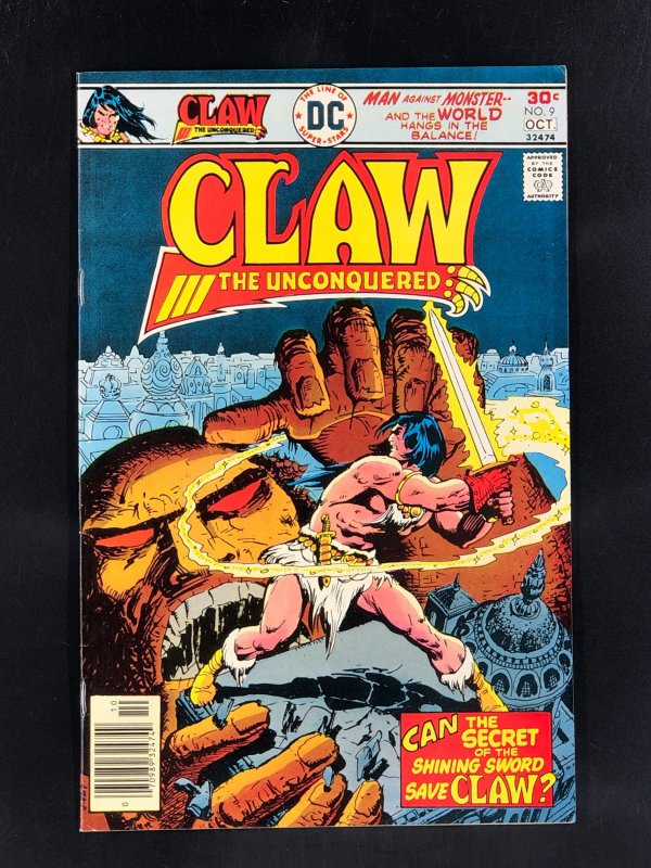 Claw the Unconquered #1 - 9 (1975)