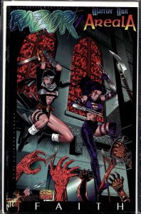 Razor & Warrior Nun Areala: Faith (1996) Razor
