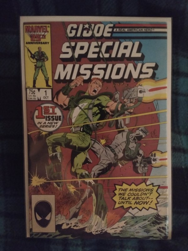 G I Joe Special Missions #1 NM