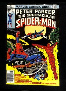 Spectacular Spider-Man #6 Morbius!