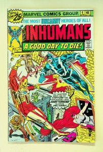 Inhumans #4 (Apr 1976, Marvel) - Good/Very Good