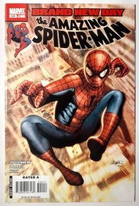 The Amazing Spider-Man #549 (9.4, 2008)