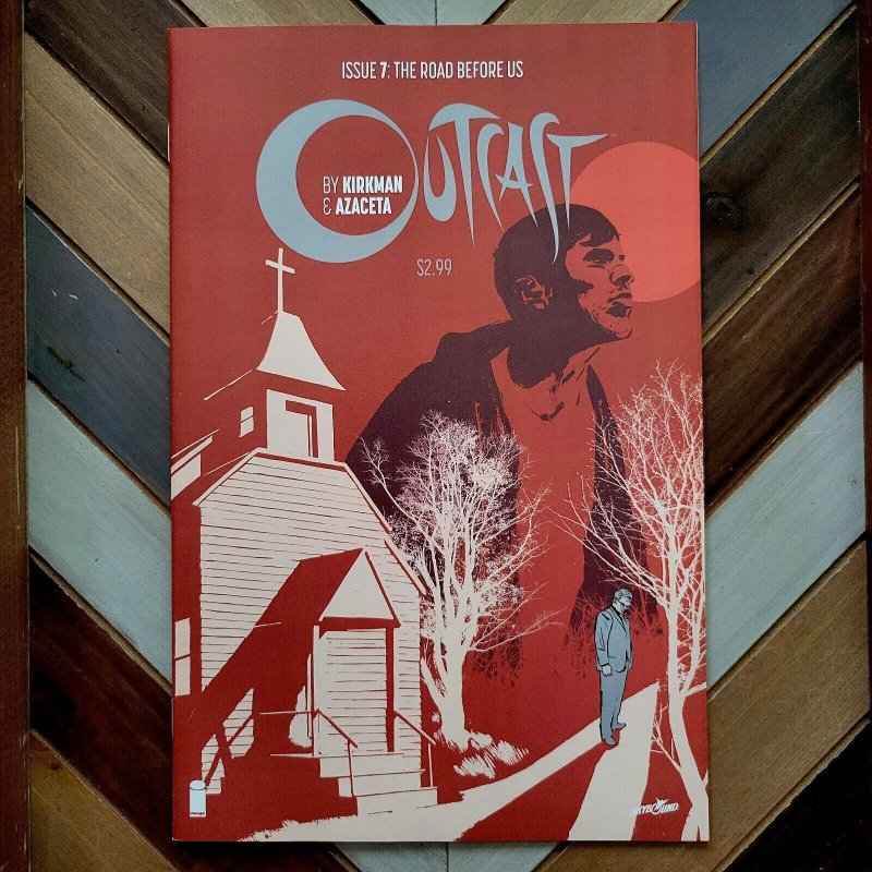 OUTCAST #7, 8, 9 (Image 2015) High Grade Bundle / Set Of 3 / By Robert Kirkman