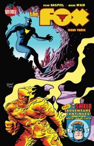 The Fox (2013) #3 of 5 VF+ Dean Haspiel Cover Red Circle Comics Archie