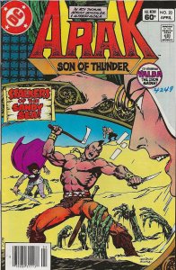 Arak, Son of Thunder #20 (1983) - VF/NM