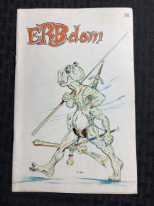 1970 ERB-DOM Edgar Rice Burroughs Fanzine #38 VG/FN 5.0 Bjo Trimble Enid Markey