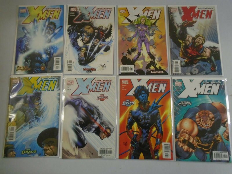 Uncanny X-Men lot 36 different from #400-449 8.0 VF (2001-04 1st Series)