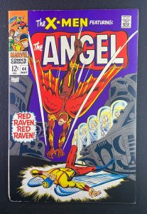 X-Men (1963) #44 FN (6.0) Angel 1st App Red Raven un