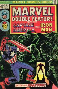 Marvel Double Feature #6 FN; Marvel | save on shipping - details inside