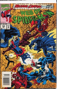 Web of Spider-Man #102 (1993) Spider-Man