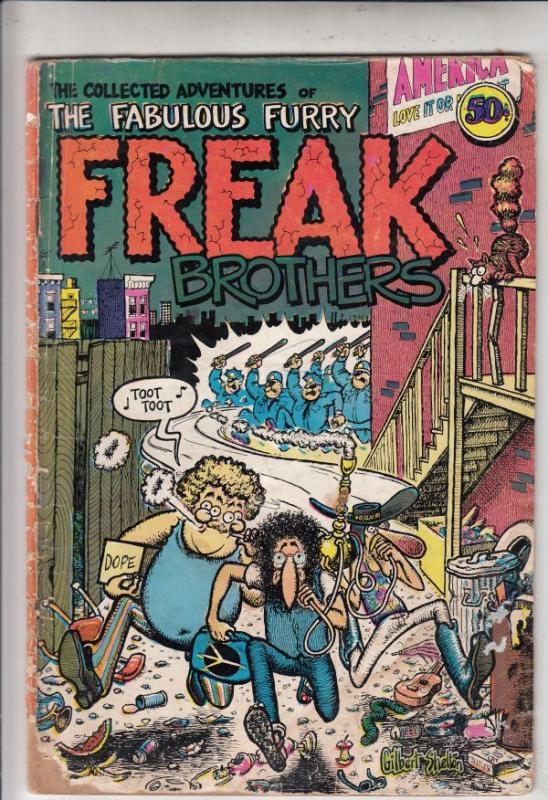 Fabulous Furry Freak Brothers #1 (Jan-71) FR/GD Low-Grade The Freak Brothers ...