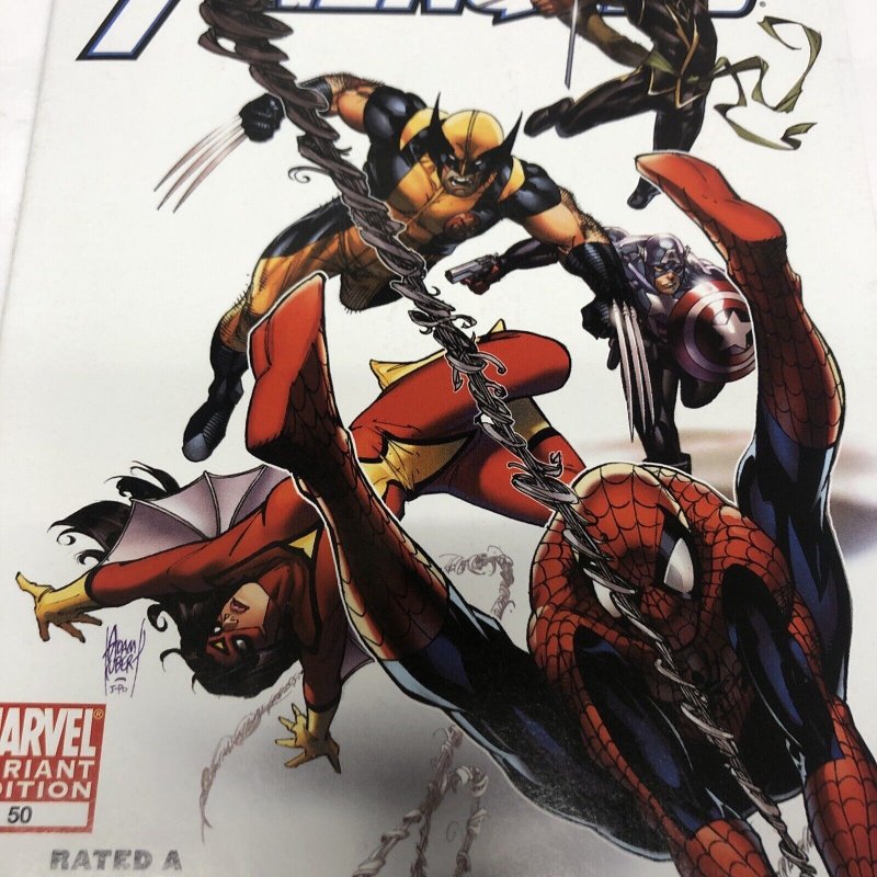 The New Avengers (2009) # 50 (FN/VF) • Variant Edition • Brian Michael Bendis