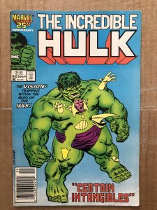 The Incredible Hulk #323 Newsstand Edition (1986)