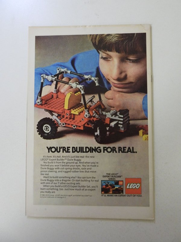 Wolverine #4 (1982) FN- condition moisture damage