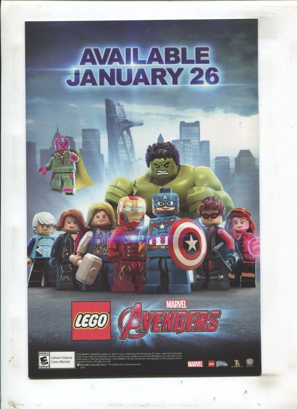 Angela: Queen of Hel #4 - Direct Edition / Deadpool Variant (9.2) 2016