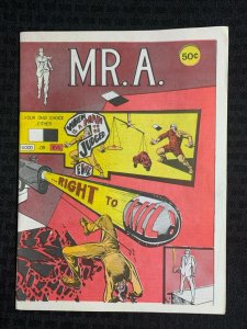 1973 MR. A. by Steve Ditko FN+ 6.5 Comic Art Publishers