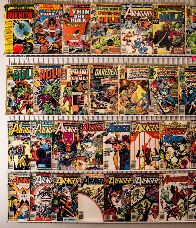 Big Lot 50 Reader Comics - Mostly Bronze & Copper Age *See Description