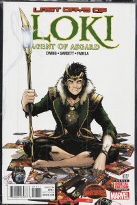 Loki: Agent of Asgard #17 (2015) Loki
