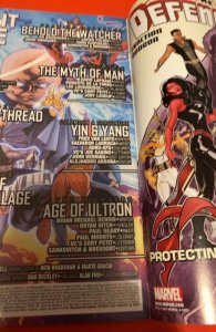 MARVEL POINT ONE #1 BRADSHAW WRAP VARIANT 1ST NOVA KAINE X-TERMINATED / TERRAX