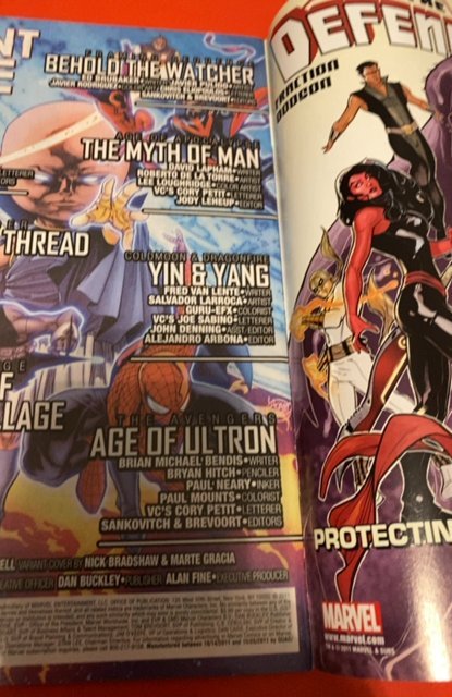 MARVEL POINT ONE #1 BRADSHAW WRAP VARIANT 1ST NOVA KAINE X-TERMINATED / TERRAX