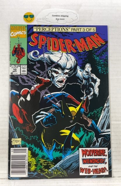 Spider-Man #10 (1991) Mcfarlane