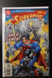 Adventures of Superman #607 (2002)