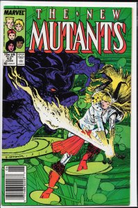 The New Mutants #52 (1987) New Mutants