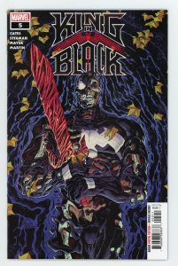 King In Black #5 Donny Cates Venom Silver Surfer Avengers NM