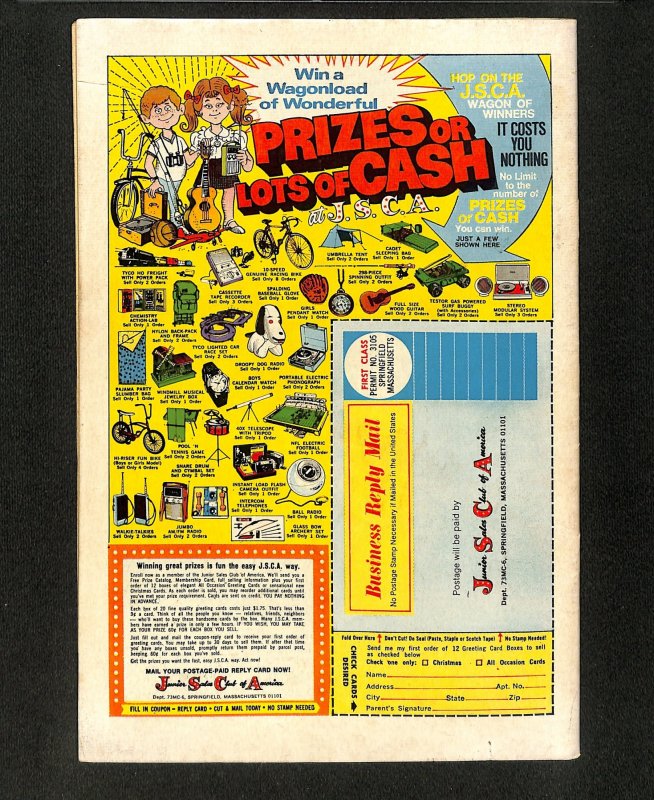 Fantastic Four #138 Miracle Man Appearance!